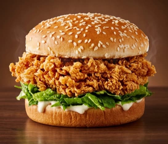 best burger from Snakkers