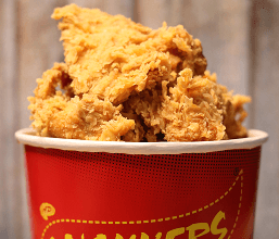 Crispy Chicken Strips