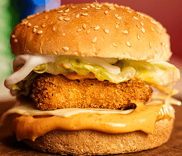 Crispy Paneer Burger