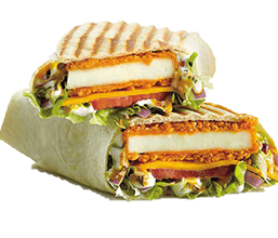 Crispy Paneer Wrap