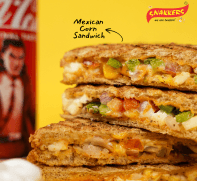 Grilled sandwich
