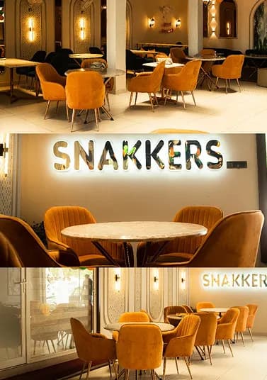 Restaurant owner in kitchen