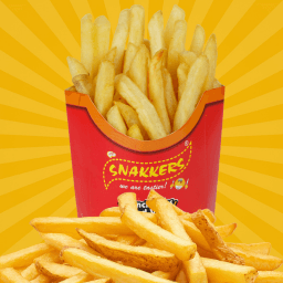 Fast Food menu from Snakkers
