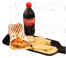 Crispy Chicken Wrap Combo