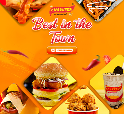 best burger from Snakkers